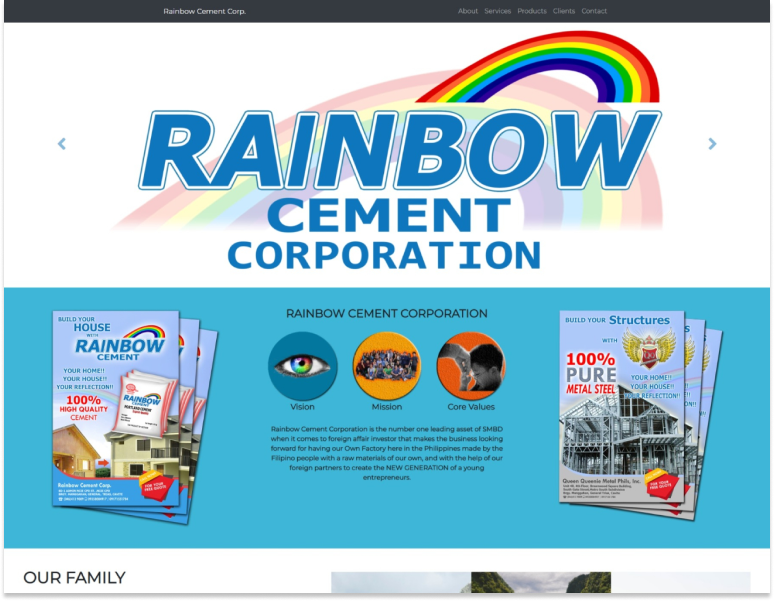 Rainbow Cement Corp.