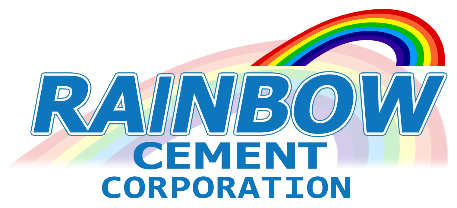 Rainbow Cement Logo