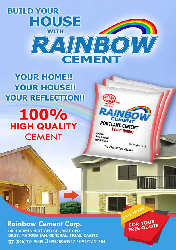 Rainbow Cement